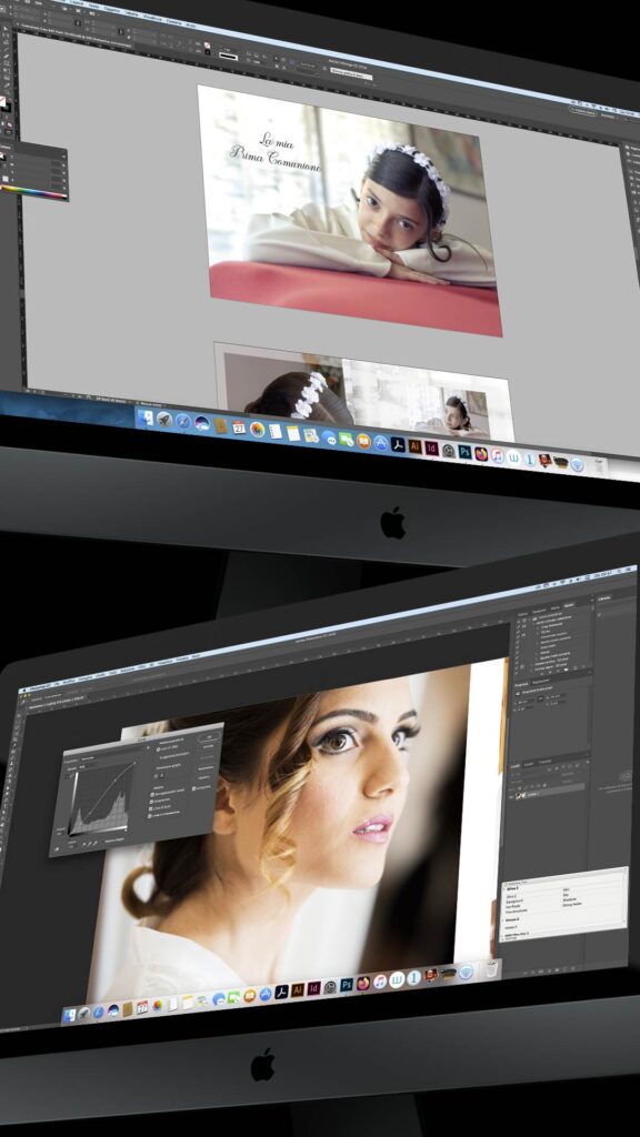 post produzione foto imac photoshop